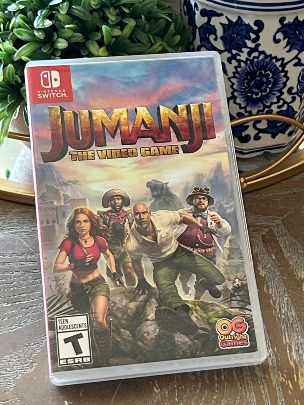 Jumanji The Video Game Nintendo Switch